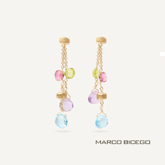 MARCO BICEGO orecchini oro Paradise, OB914 - immagine 7