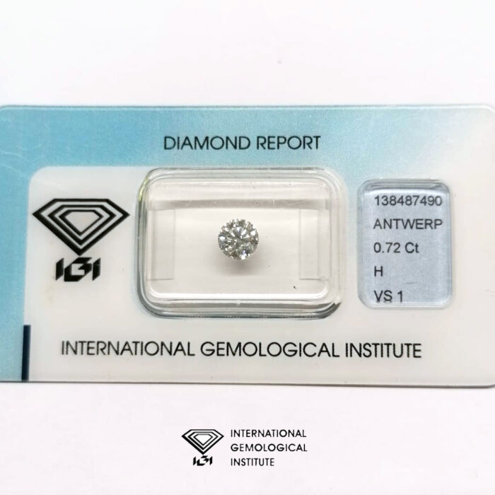 Diamante certificato IGI