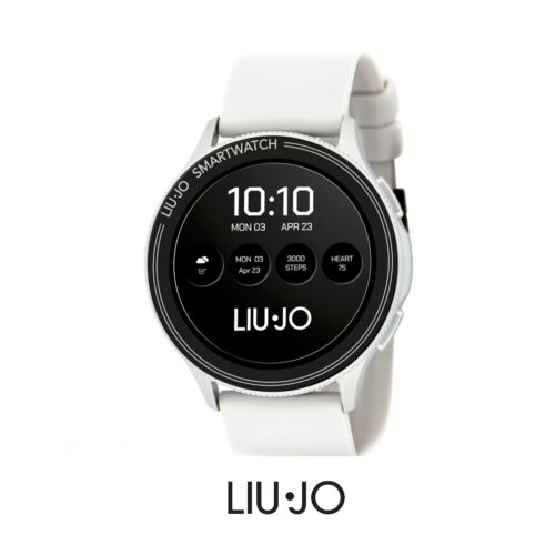 LIUJO Smartwatch Voice Touchscreen black, SWLJ076 - CITRON BLEU gioielli