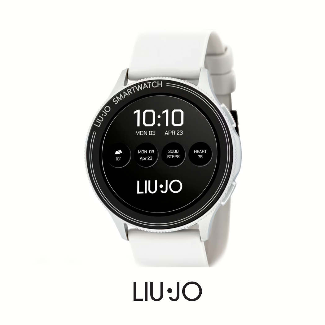 Orologio Smartwatch voice LIU JO Voice Swlj108 Alluminio 37 mm