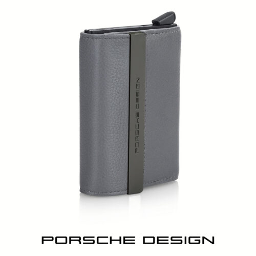 Porsche Design Portachiavi gancio metallo, Antracite, OKY08807 - CITRON  BLEU gioielli