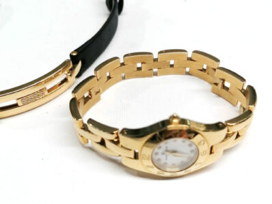 Baume&Mercier N-Linea Variations 18K Gold & Diamonds