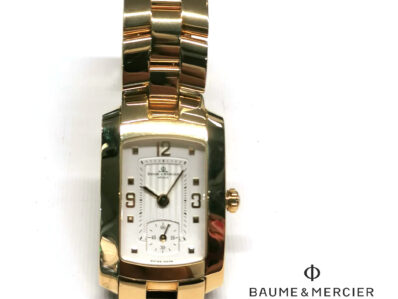 Bume&Mercier Hampton Milleis Gold 18K,  MV045099