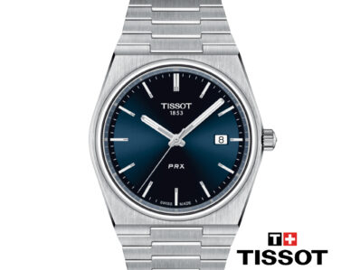 TISSOT PRX , Blu Qz,  T1374101104100