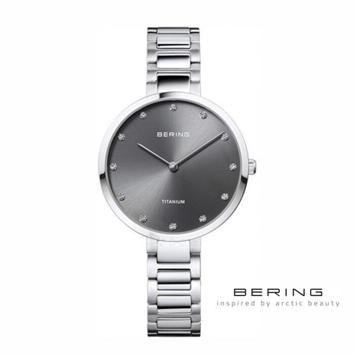 Bering Ladie's Titanium Watch, 35mm