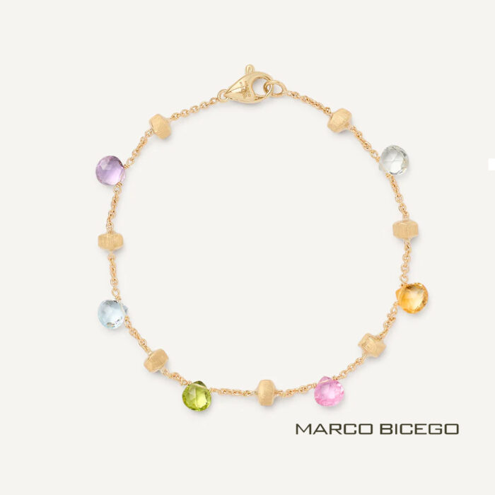 MARCO BICEGO bracciale Paradise Oro 18K