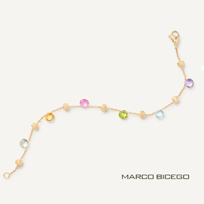 MARCO BICEGO bracciale Paradise Oro 18K - immagine 2