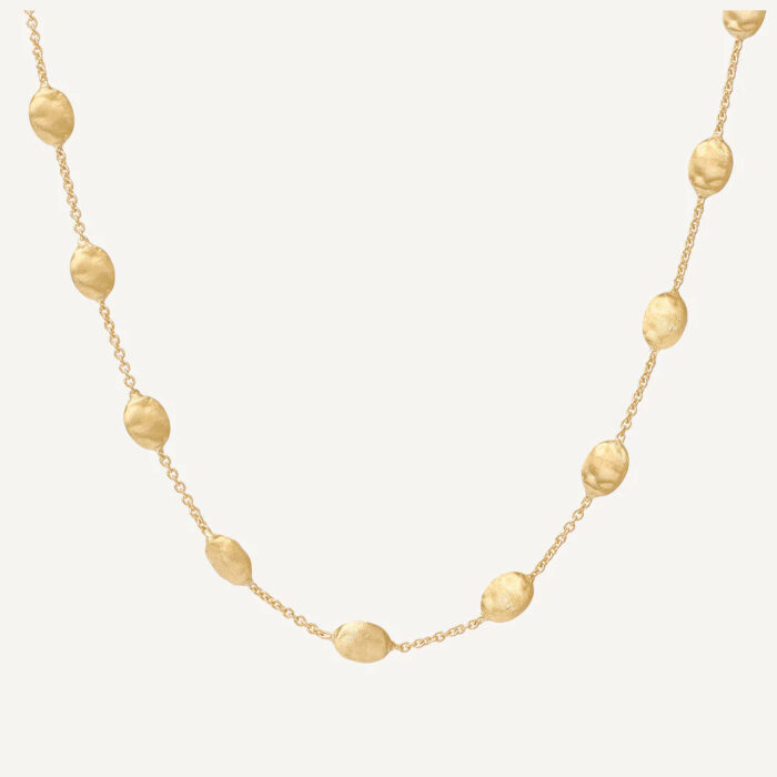 Marco Bicego Collana Jaipur Link Oro & Diamanti - immagine 2