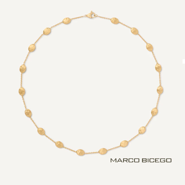 Marco Bicego Collana Jaipur Link Oro & Diamanti - immagine 5