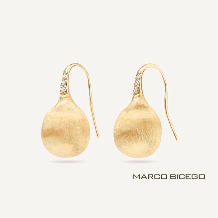 MARCO BICEGO Orecchini Africa Oro e Diamanti