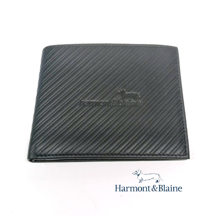 Harmont&Blaine Portafolglio Pelle nera