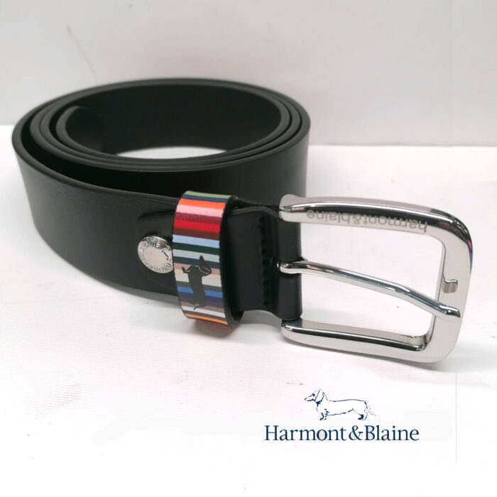 Harmont&Blaine Cintura in pelle, Reversibile