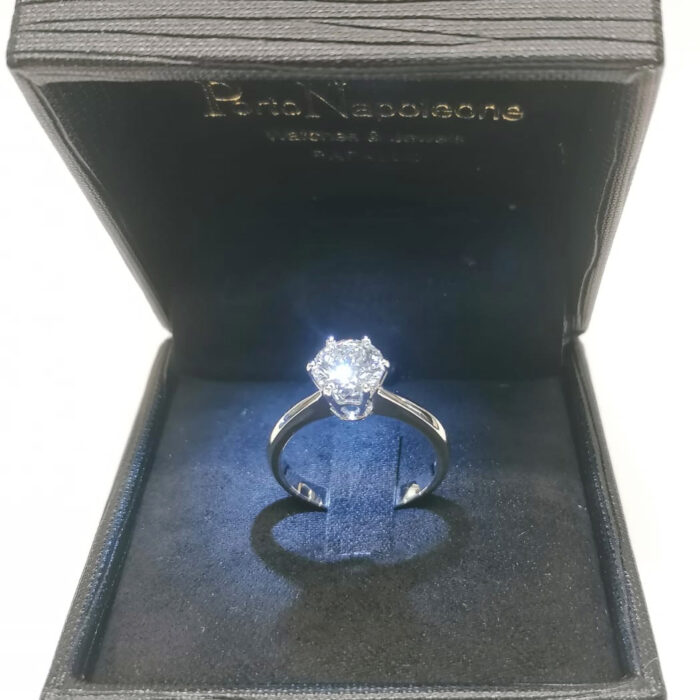 IGI Ring Lab_Grown Diamond 1.52ct, E VVS2 - immagine 5