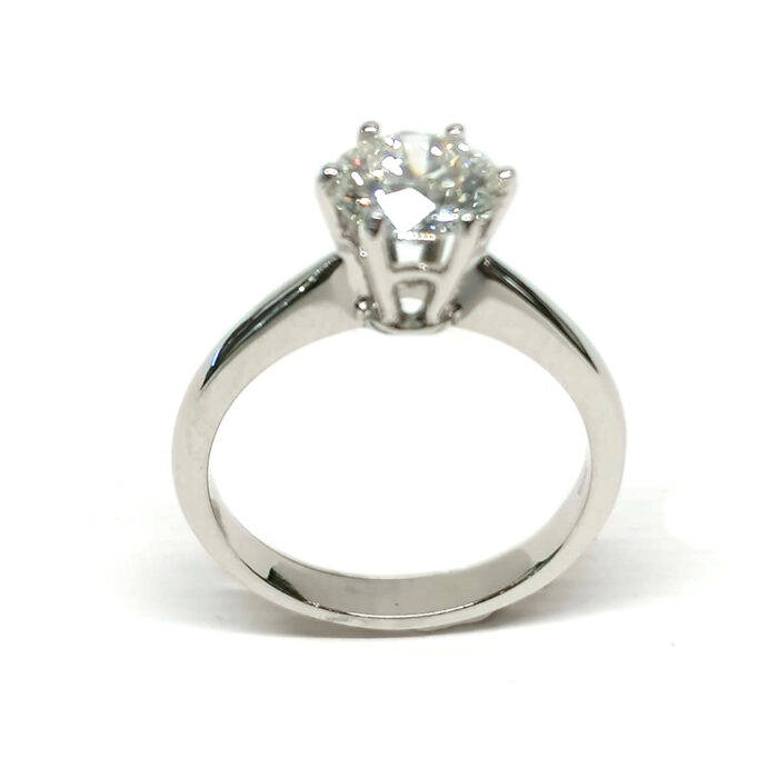 IGI Ring Lab_Grown Diamond 1.52ct, E VVS2 - immagine 2