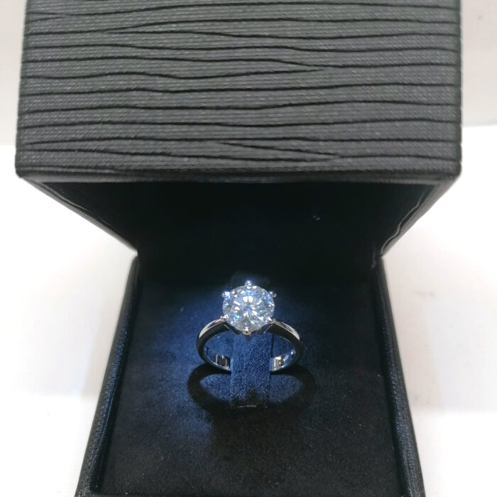 IGI Ring Lab_Grown Diamond 2.51ct, E VS1 - immagine 6