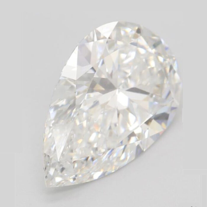 IGI Ring Lab_Grown Diamond PEAR 2.01ct, E VS1 - immagine 8