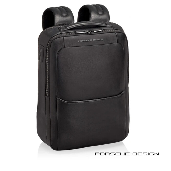 Porsche Design Zaino Professional Pelle Nera