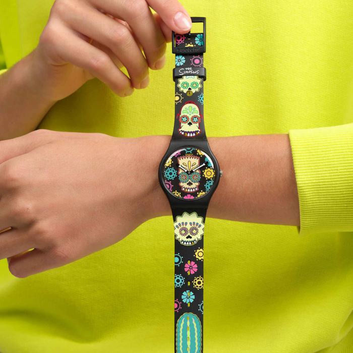 Swatch, The Simpsons, D'OH OF THE DEAD - immagine 4