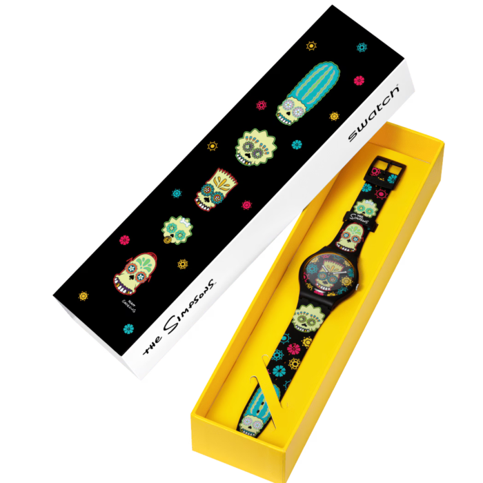 Swatch, The Simpsons, D'OH OF THE DEAD - immagine 6