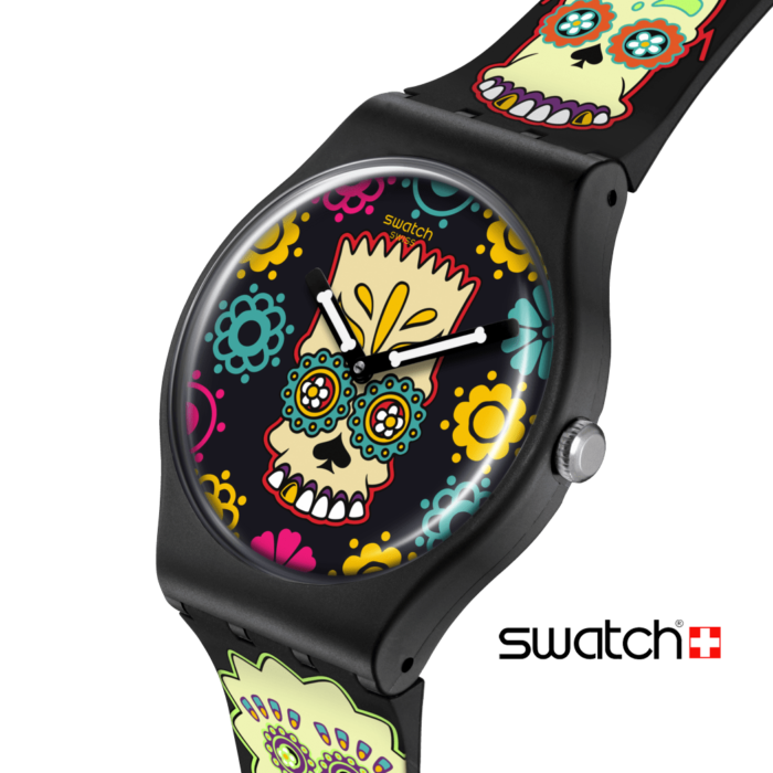 Swatch, The Simpsons, D'OH OF THE DEAD