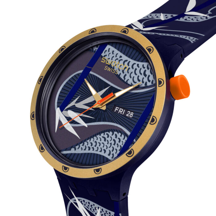 Swatch, Blue And Golden Lithe Dancer - immagine 2