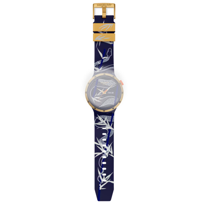 Swatch, Blue And Golden Lithe Dancer - immagine 3