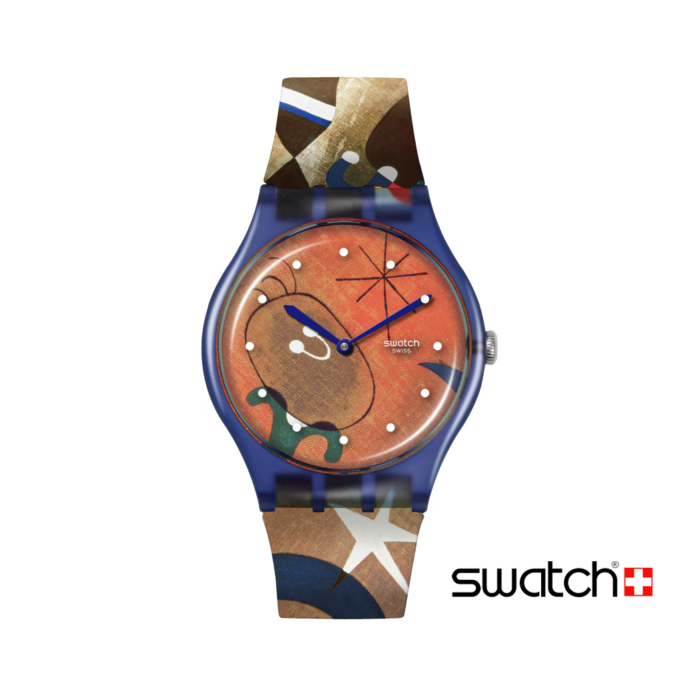 Swatch, Miro's Women & Bird in the Moonlight