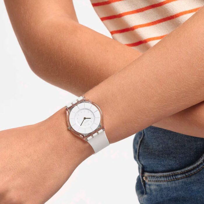 Swatch Skin, White Classiness - immagine 4