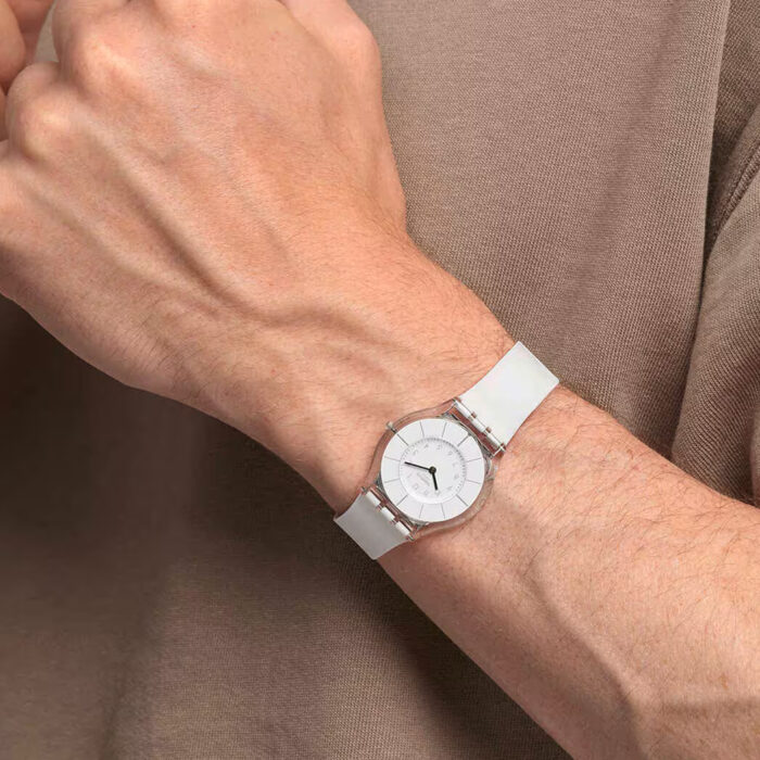 Swatch Skin, White Classiness - immagine 5