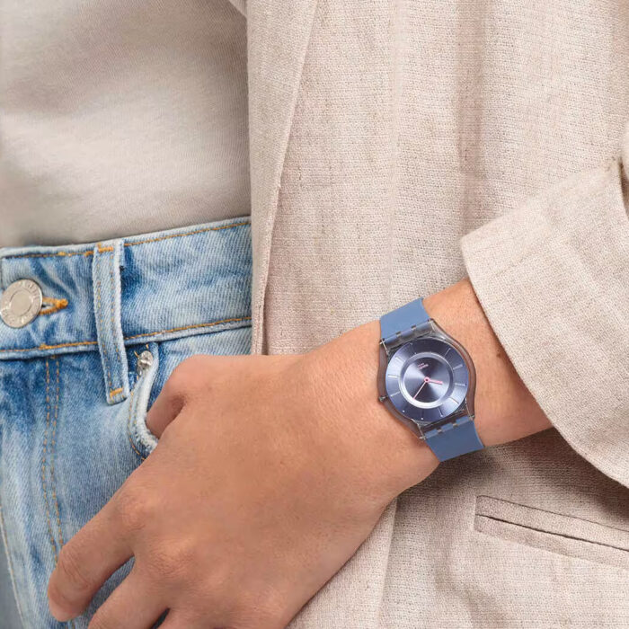 Swatch Skin, Denim Blue - immagine 4