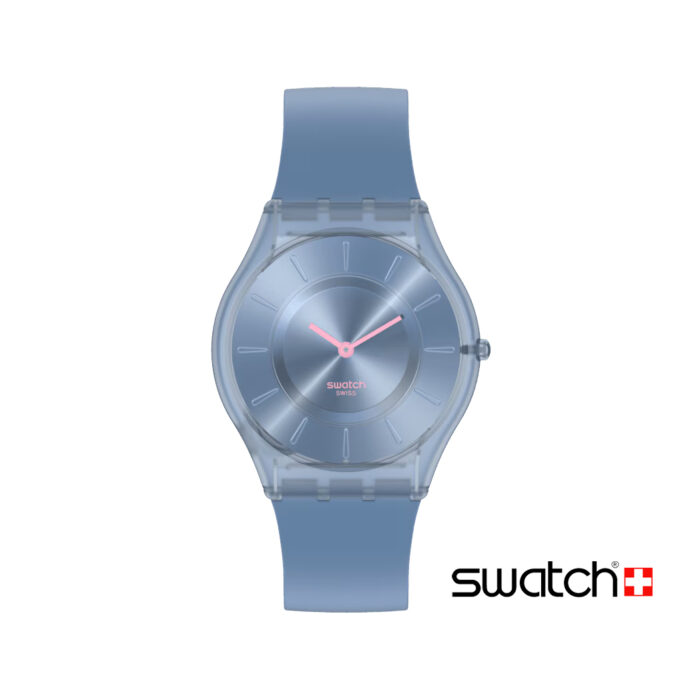 Swatch Skin, Denim Blue