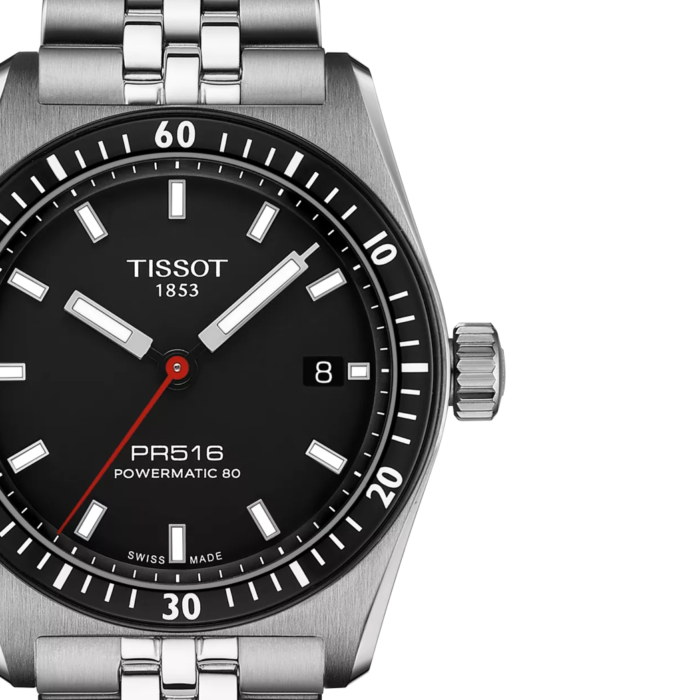 TISSOT PR516 Powermatic 80, 38mm Bracc. - immagine 2