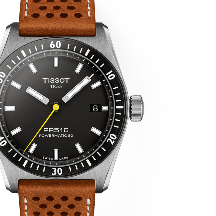 TISSOT PR516 Powermatic 80, 38mm - immagine 2