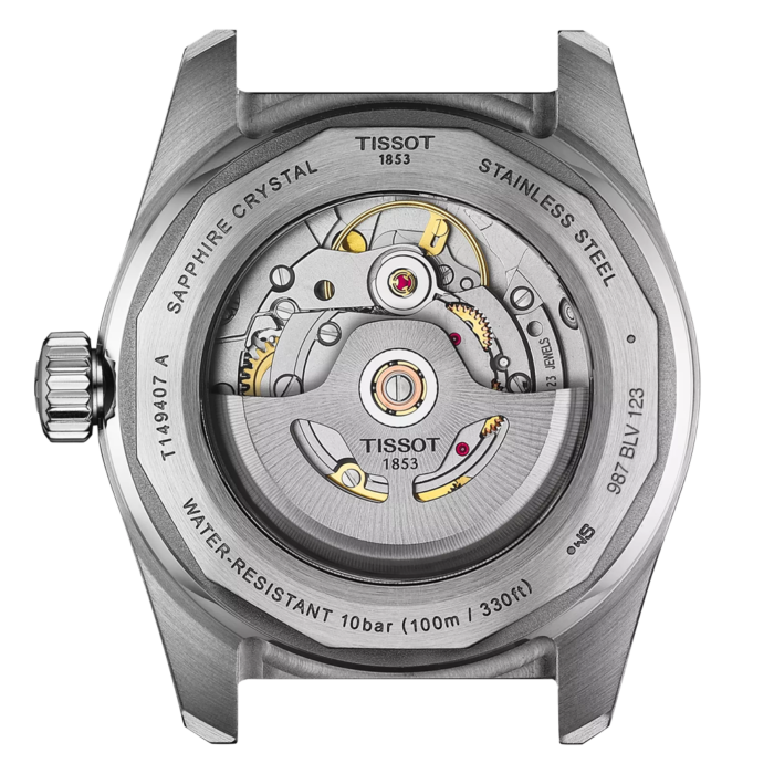 TISSOT PR516 Powermatic 80, 38mm Bracc. - immagine 3