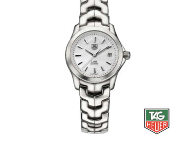 TagHeuer Link Lady Watch, Steel, 27mm