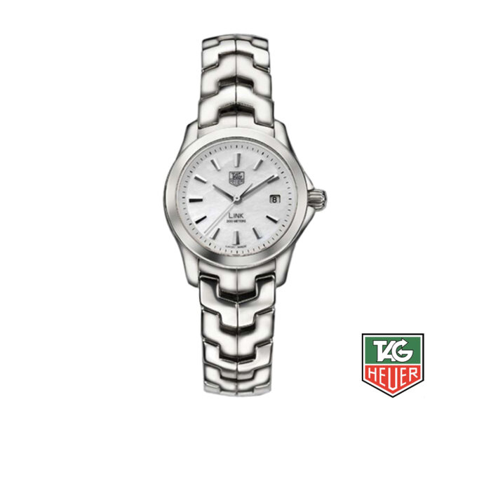 TagHeuer Link Lady Watch, Steel, 27mm