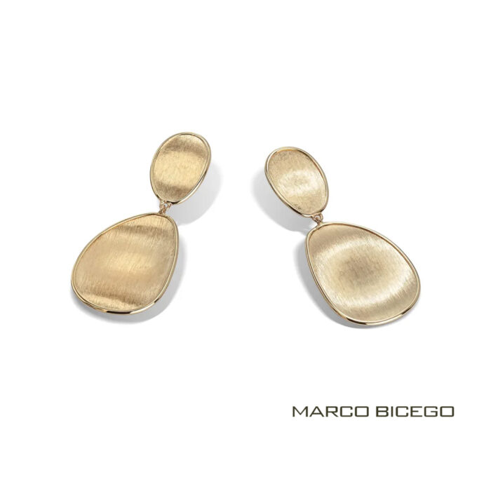 MARCO BICEGO orecchini Lunaria Oro 18K