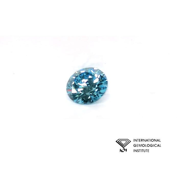 IGI Lab_Grown Diamond Fancy 1,52ct Blue