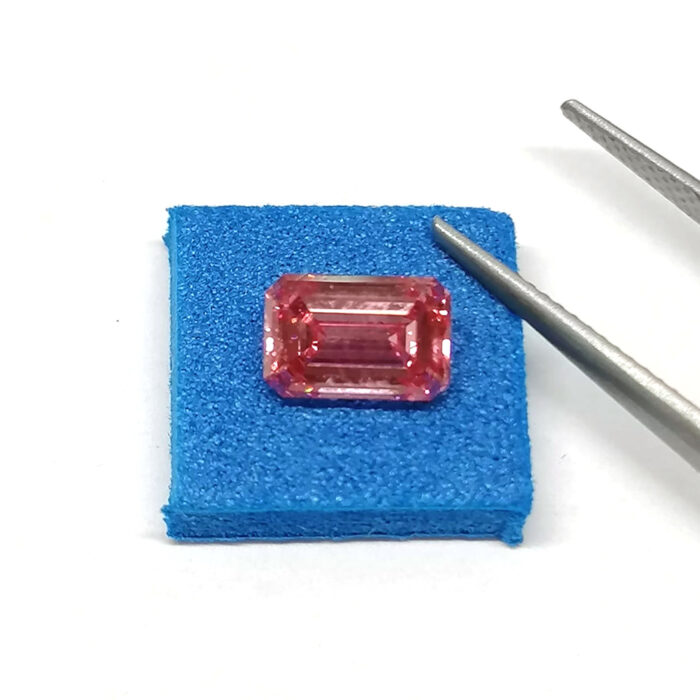 IGI Lab_Grown Diamond Fancy 1,54ct Pink - immagine 2