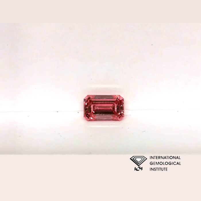 IGI Lab_Grown Diamond Fancy 1,54ct Pink - immagine 3