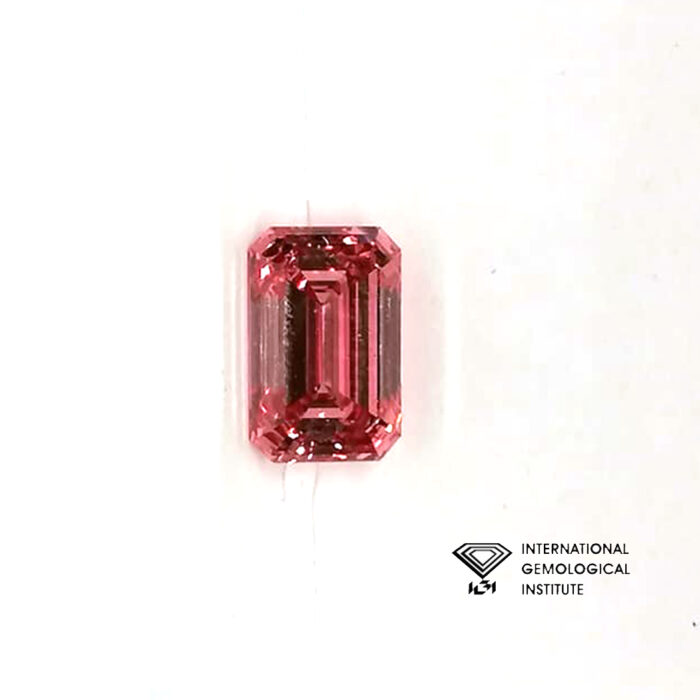 IGI Lab_Grown Diamond Fancy 1,54ct Pink