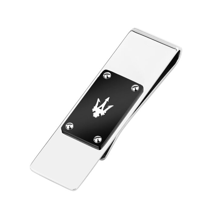 Maserati Money Clip Icon, Black - immagine 2