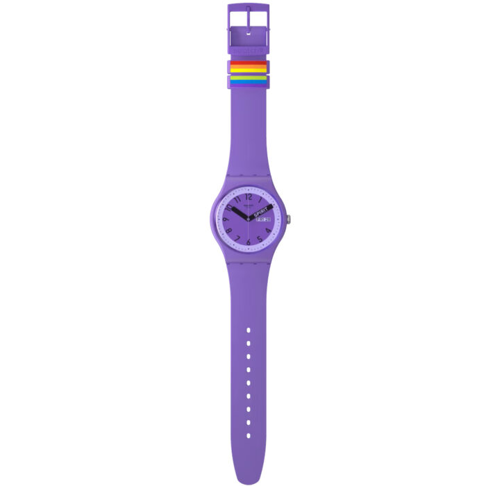 Swatch, PROUDLY VIOLET - immagine 3