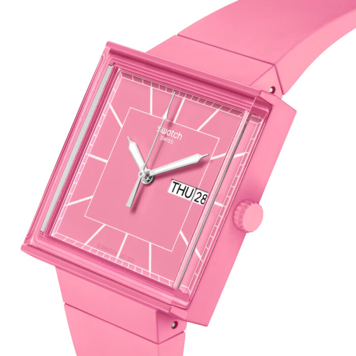 Swatch, Bioceramic "What If ?" Rose? - immagine 2