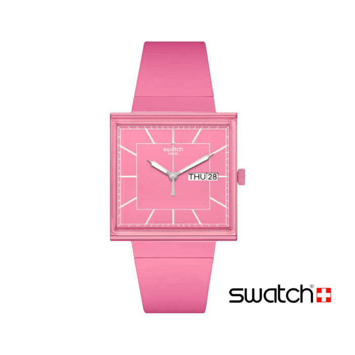 Swatch, Bioceramic "What If ?" Rose?