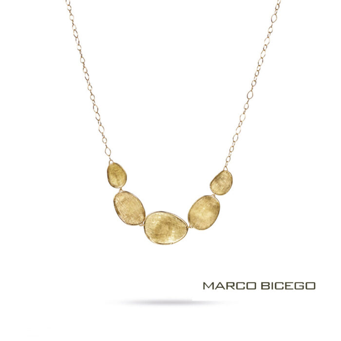 MARCO BICEGO Collier Lunaria Oro giallo