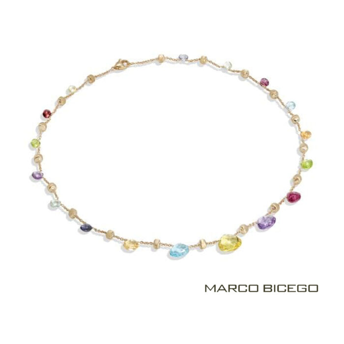 MARCO BICEGO Collana Paradise in oro giallo 18k