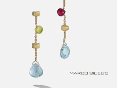 MARCO BICEGO orecchini Paradise Oro 18K