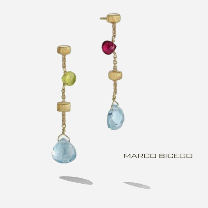 MARCO BICEGO orecchini Paradise Oro 18K