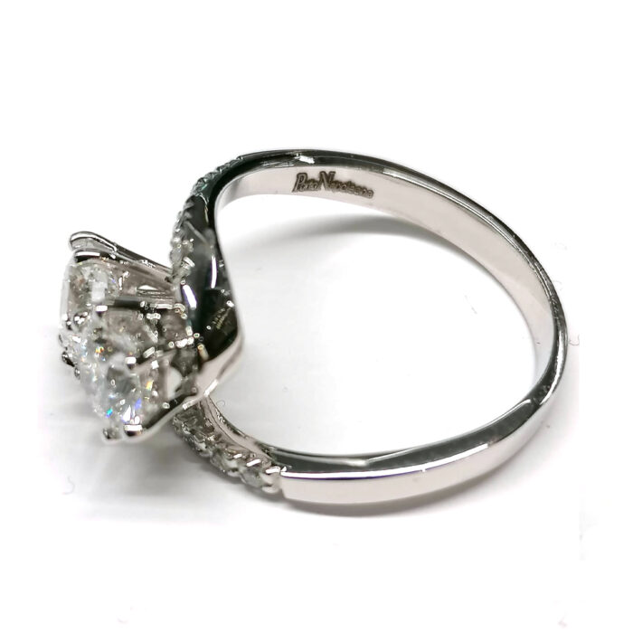 IGI Ring Lab_Grown Toi & Moi Diamonds 1.50ct, E VS1 - immagine 5